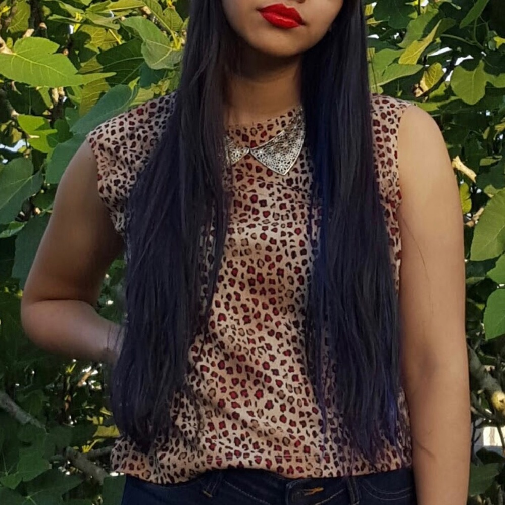 🐆Cheetah top🐆